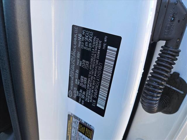 new 2026 Hyundai Santa Fe car, priced at $36,897