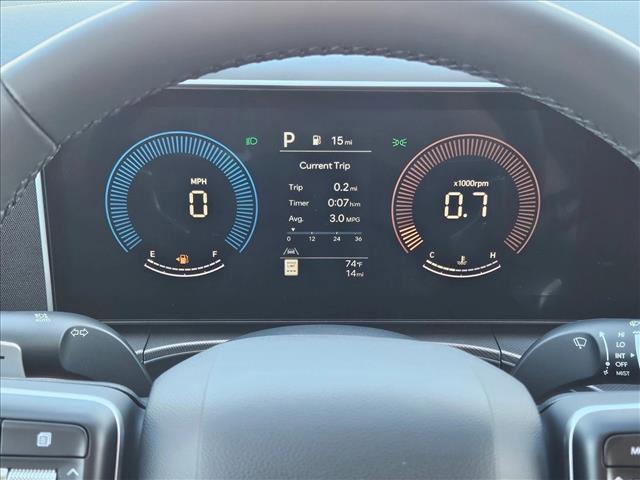 new 2026 Hyundai Santa Fe car, priced at $36,897