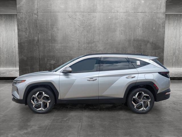 new 2024 Hyundai Tucson Hybrid car, priced at $41,780