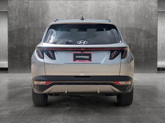 new 2024 Hyundai Tucson Hybrid car, priced at $41,780