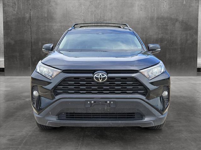 used 2021 Toyota RAV4 car, priced at $27,988