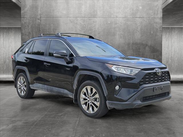 used 2021 Toyota RAV4 car, priced at $27,988