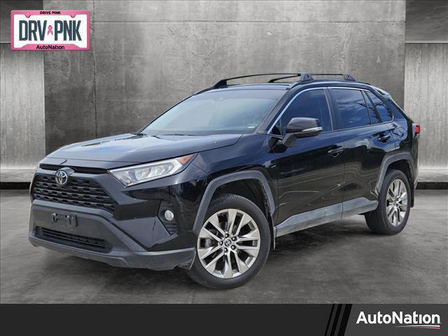 used 2021 Toyota RAV4 car, priced at $28,498