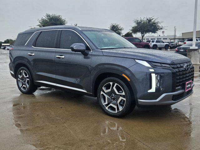 new 2025 Hyundai Palisade car, priced at $52,545