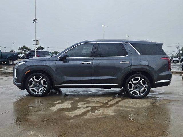 new 2025 Hyundai Palisade car, priced at $52,545