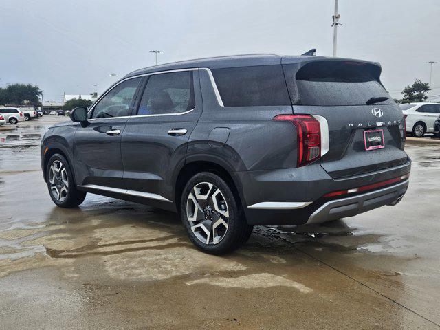 new 2025 Hyundai Palisade car, priced at $52,545