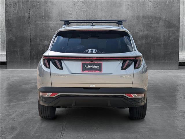 used 2024 Hyundai TUCSON Hybrid car, priced at $32,777