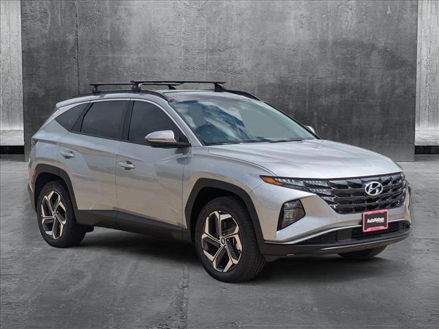 used 2024 Hyundai TUCSON Hybrid car, priced at $32,777