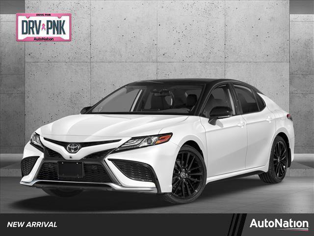 used 2022 Toyota Camry car, priced at $26,465