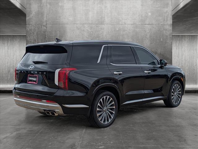 new 2025 Hyundai Palisade car, priced at $52,665