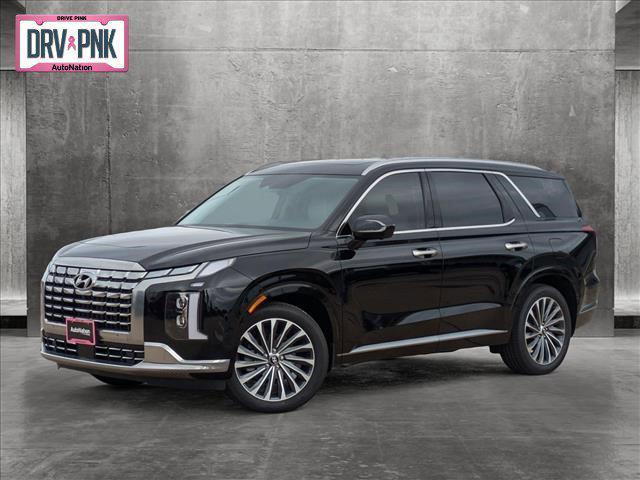 new 2025 Hyundai Palisade car, priced at $52,665