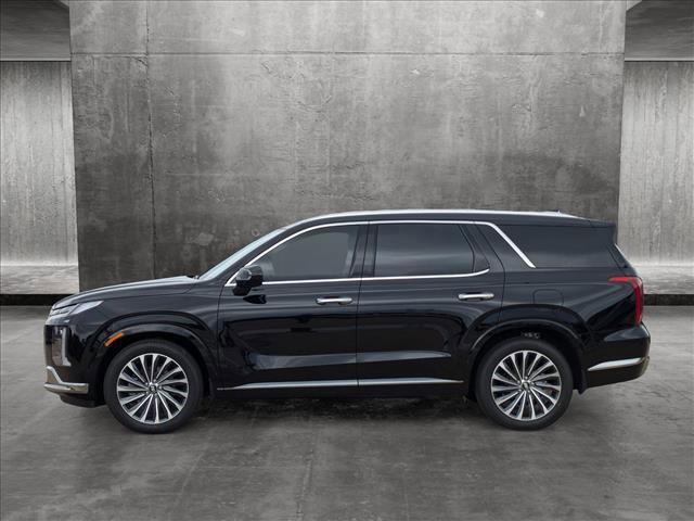 new 2025 Hyundai Palisade car, priced at $52,665