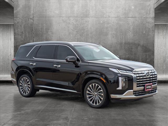 new 2025 Hyundai Palisade car, priced at $52,665