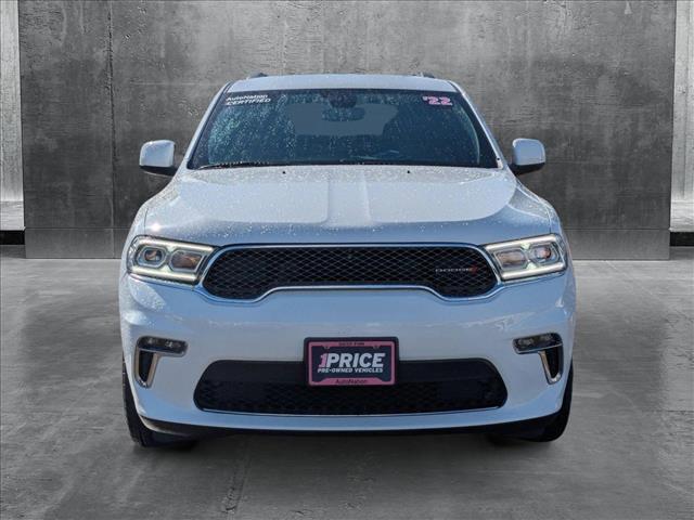 used 2022 Dodge Durango car, priced at $26,998