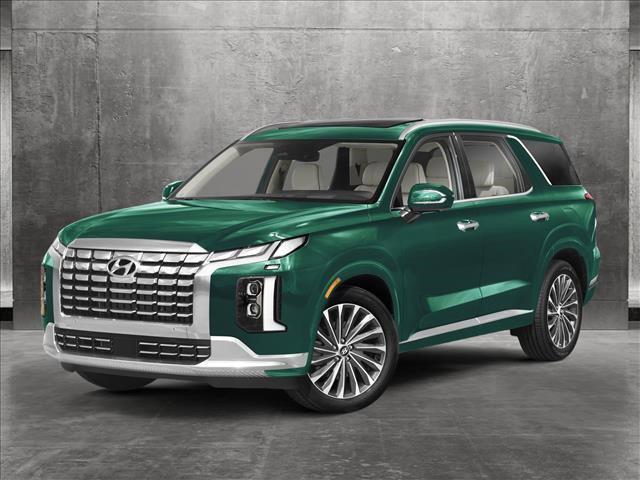 new 2025 Hyundai Palisade car, priced at $53,820