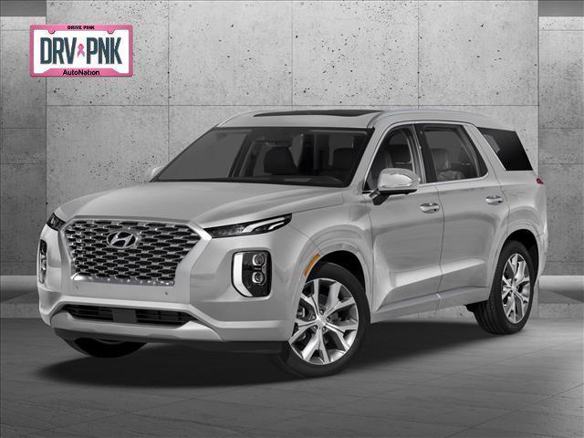 new 2025 Hyundai Palisade car, priced at $50,110