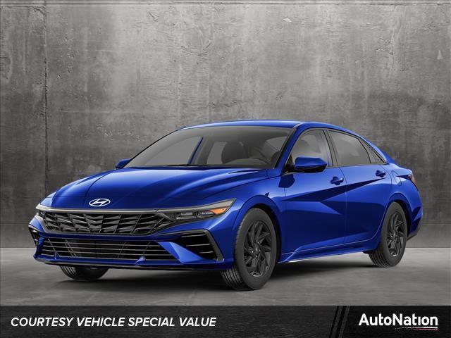 new 2025 Hyundai Elantra car, priced at $25,035