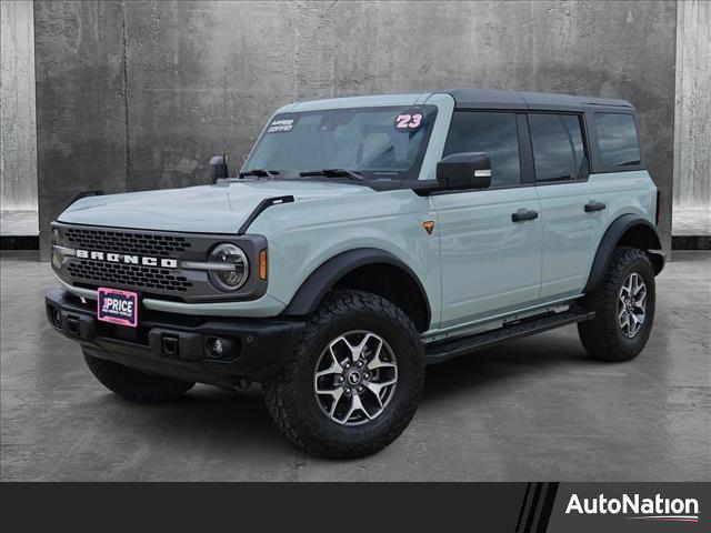 used 2023 Ford Bronco car, priced at $45,488