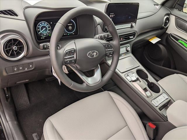 new 2023 Hyundai Kona EV car, priced at $39,995