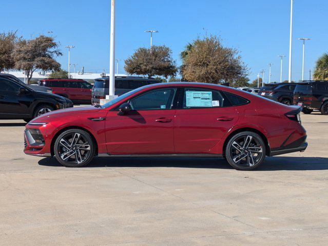 new 2025 Hyundai Sonata car, priced at $37,335