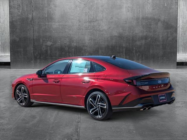 new 2025 Hyundai Sonata car, priced at $37,335