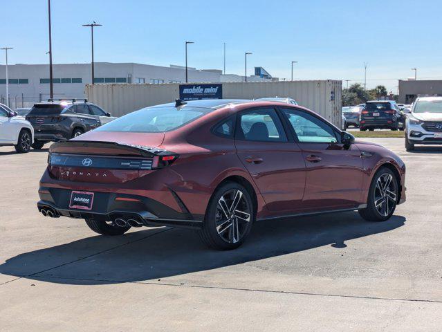 new 2025 Hyundai Sonata car, priced at $37,335