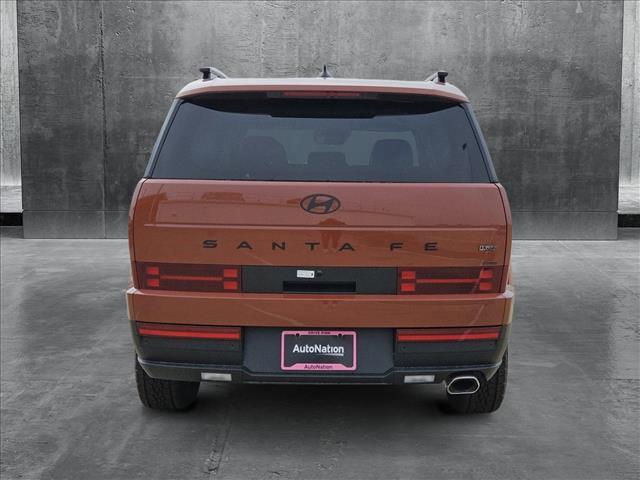 new 2025 Hyundai Santa Fe car, priced at $42,120