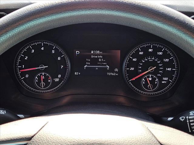 used 2021 Hyundai Santa Fe car, priced at $19,988