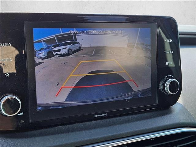 used 2021 Hyundai Santa Fe car, priced at $19,988