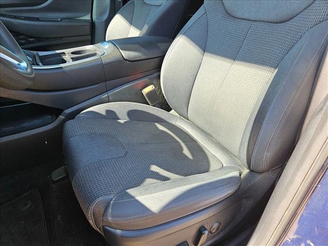 used 2021 Hyundai Santa Fe car, priced at $19,988