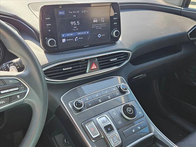 used 2021 Hyundai Santa Fe car, priced at $19,988
