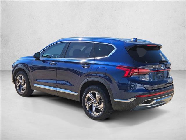 used 2021 Hyundai Santa Fe car, priced at $19,988