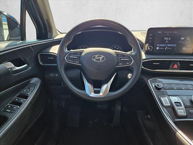used 2021 Hyundai Santa Fe car, priced at $19,988