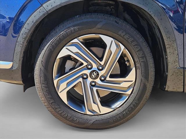 used 2021 Hyundai Santa Fe car, priced at $19,988