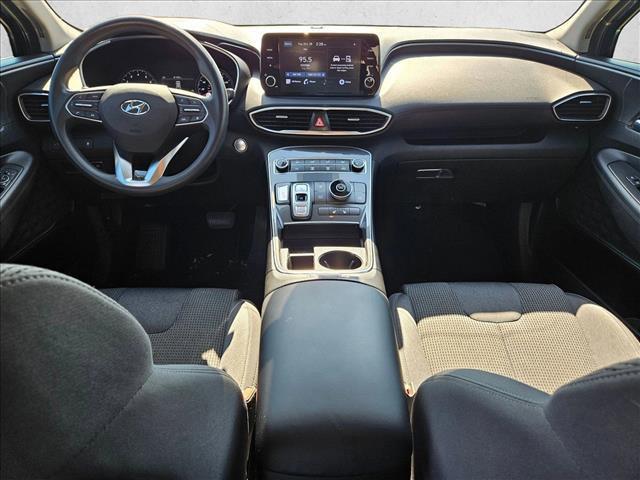 used 2021 Hyundai Santa Fe car, priced at $19,988