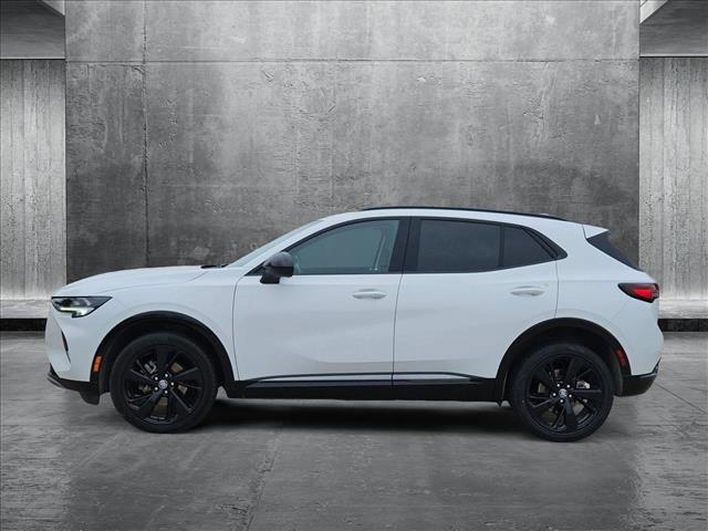 used 2022 Buick Envision car, priced at $25,588