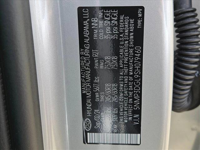 new 2025 Hyundai Santa Fe car, priced at $41,750