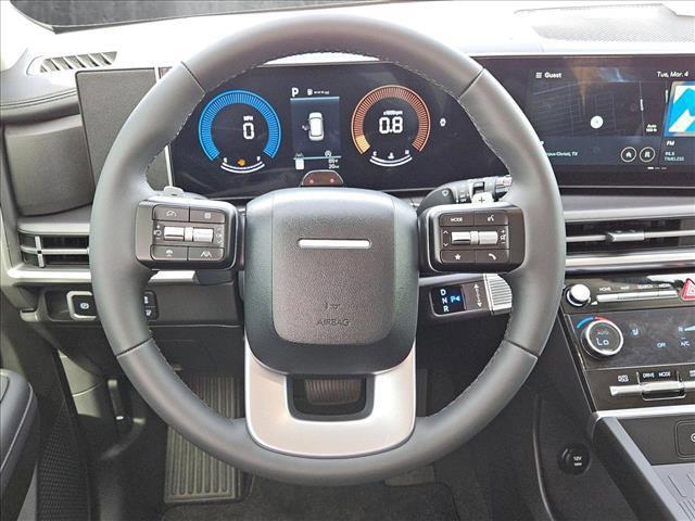 new 2025 Hyundai Santa Fe car, priced at $41,750