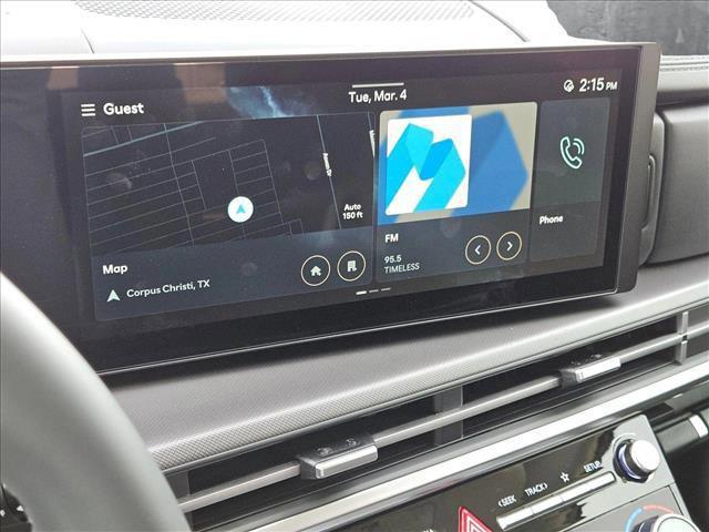 new 2025 Hyundai Santa Fe car, priced at $41,750