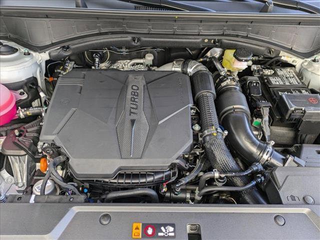 new 2025 Hyundai Santa Fe car, priced at $41,750