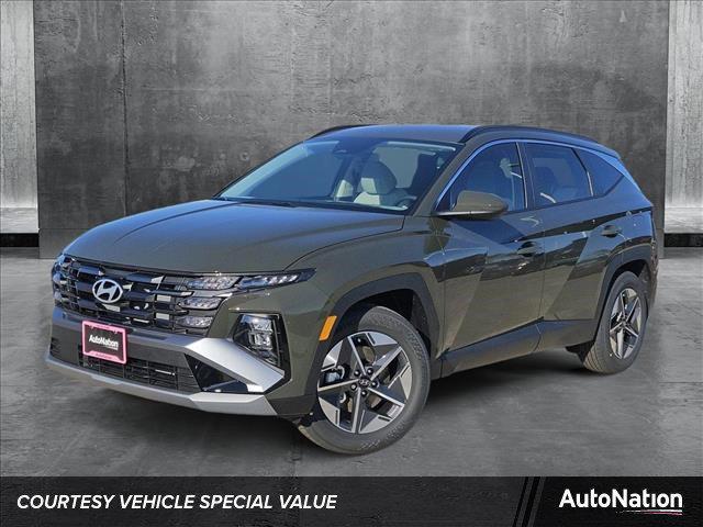 new 2025 Hyundai Tucson car, priced at $32,615