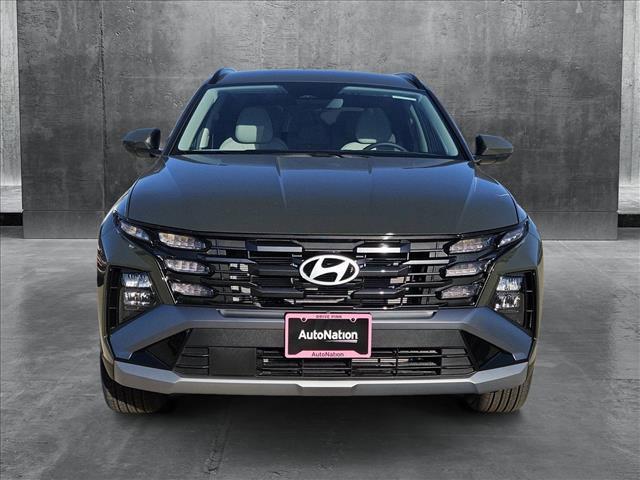 new 2025 Hyundai Tucson car, priced at $32,615