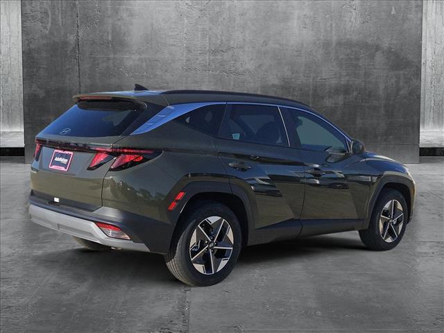 new 2025 Hyundai Tucson car, priced at $32,615