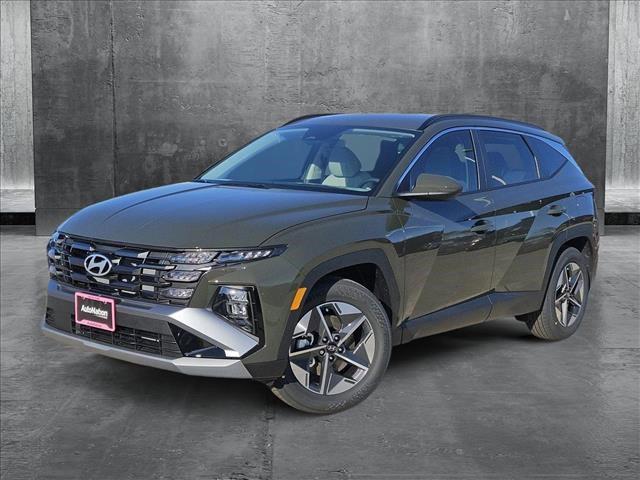 new 2025 Hyundai Tucson car, priced at $32,615