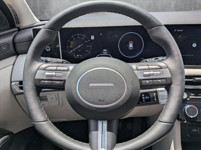new 2025 Hyundai Tucson car, priced at $39,650