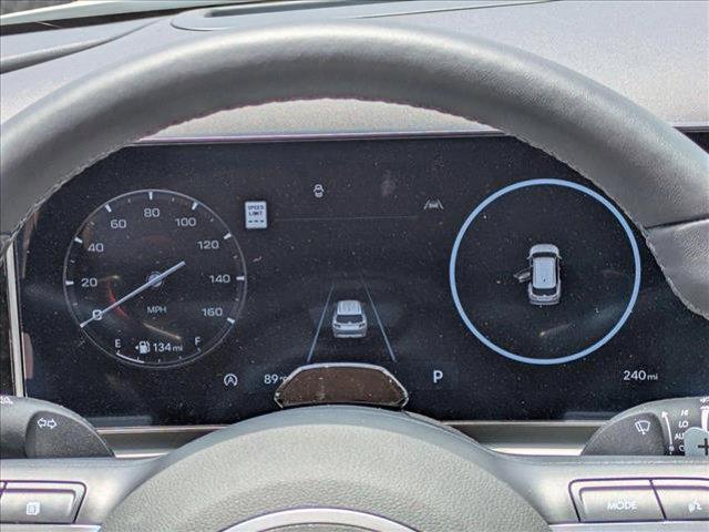 new 2025 Hyundai Tucson car, priced at $39,650