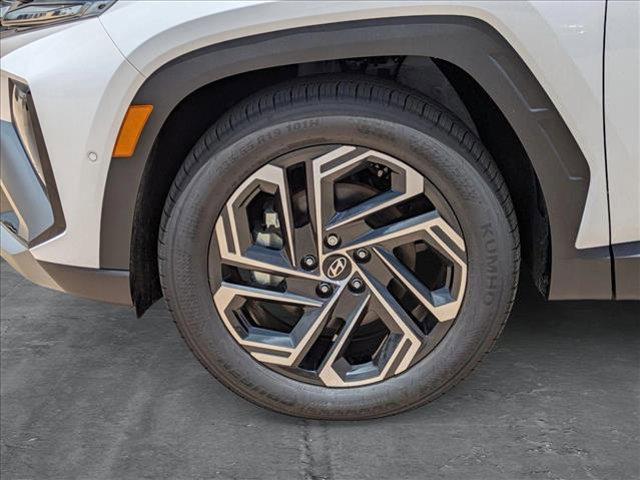 new 2025 Hyundai Tucson car, priced at $39,650