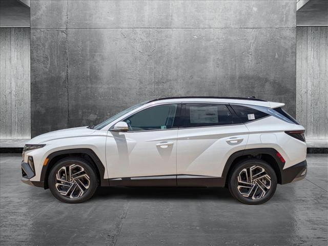 new 2025 Hyundai Tucson car, priced at $39,650