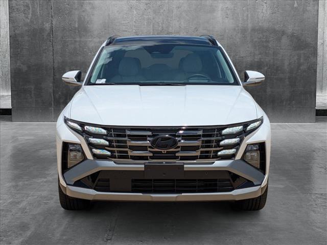 new 2025 Hyundai Tucson car, priced at $39,650