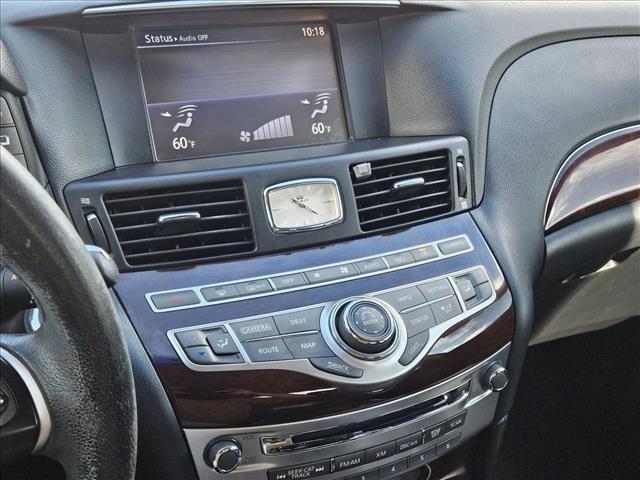 used 2016 INFINITI Q70 car, priced at $13,988